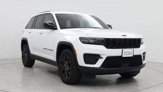 JEEP GRAND CHEROKEE 2025 1C4RJGAGXSC285073 image